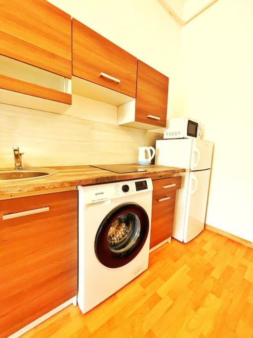 Central Spacious Flat Budapesta Exterior foto
