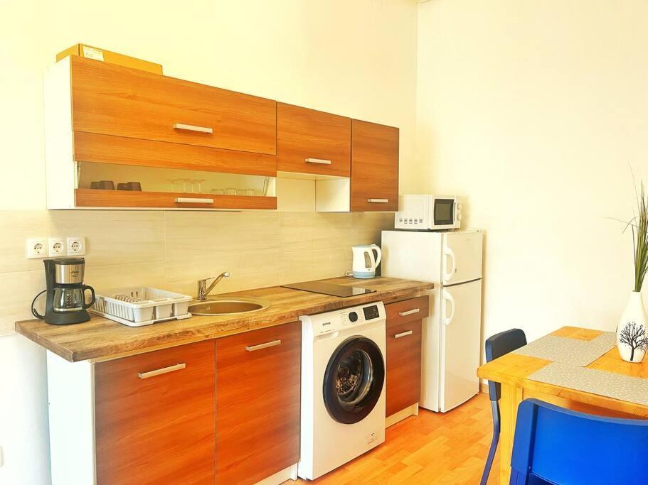 Central Spacious Flat Budapesta Exterior foto